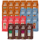 Rigtig Kaffe Mixpaket - 18 varianter
