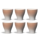 Club House Volcano Dubbel Espressokopp Sand 12,5 cl 6 Stk