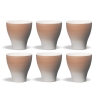 Club House Volcano Espressokopp Sand 9 cl 6 Stk