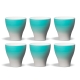 Club House Volcano Double Espressokop Light Blue 12,5 cl