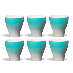 Club House Volcano Double Espressokop Light Blue 12,5 cl