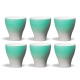 Club House Volcano Double Espressokop Aquamarine 12,5 cl 