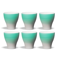 Club House Volcano Double Espressokop Aquamarine 12,5 cl 