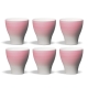 Club House Volcano Double Espressokop Pink 12,5 cl
