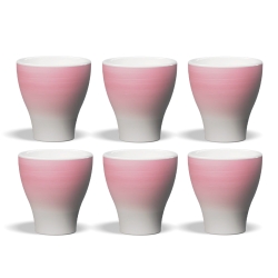 Club House Volcano Double Espressokop Pink 12,5 cl