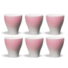 Club House Volcano Dubbel Espressokopp Pink 12,5 cl 6 Stk