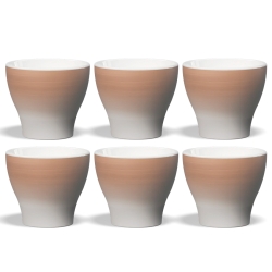 Club House Volcano Cappuccinokop Sand 21 cl 