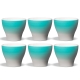 Club House Volcano Cappuccinokop Light Blue 21 cl