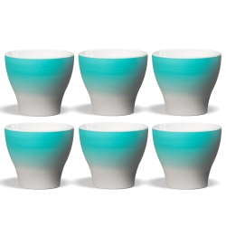 Club House Volcano Cappuccinokop Light Blue 21 cl