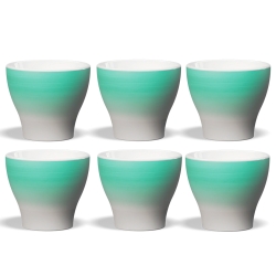 Club House Volcano Cappuccinokop Aquamarine 21 cl