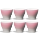 Club House Volcano Cappuccinokop Pink 21 cl