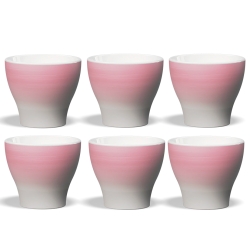 Club House Volcano Cappuccinokop Pink 21 cl