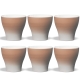 Club House Volcano Lattekopp Sand 28,5 cl 6 St