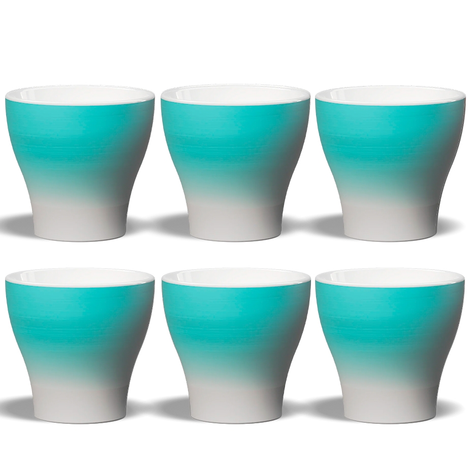 Club House Volcano Lattekopp Light Blue 28,5 cl 6 Stk