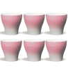 Club House Volcano Lattekopp Pink 28,5 cl 6 Stk