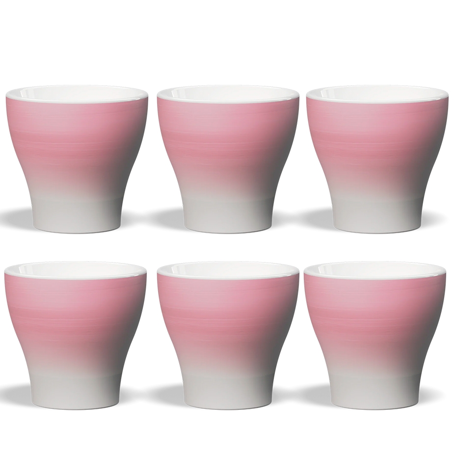 Club House Volcano Lattekopp Pink 28,5 cl 6 Stk