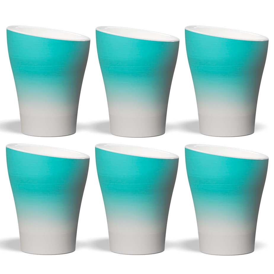 Club House Volcano Kopp Light Blue 26,5 cl 6 Stk