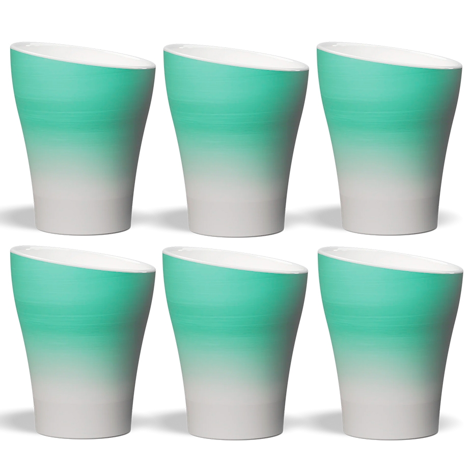 Club House Volcano Kopp Aquamarine 26,5 cl 6 Stk