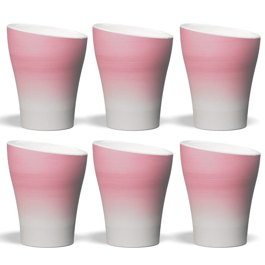 Club House Volcano Kopp Pink 26,5 cl 6 Stk