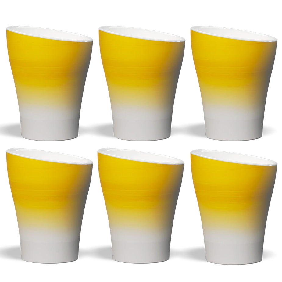 Club House Volcano Kopp Yellow 26,5 cl 6 Stk