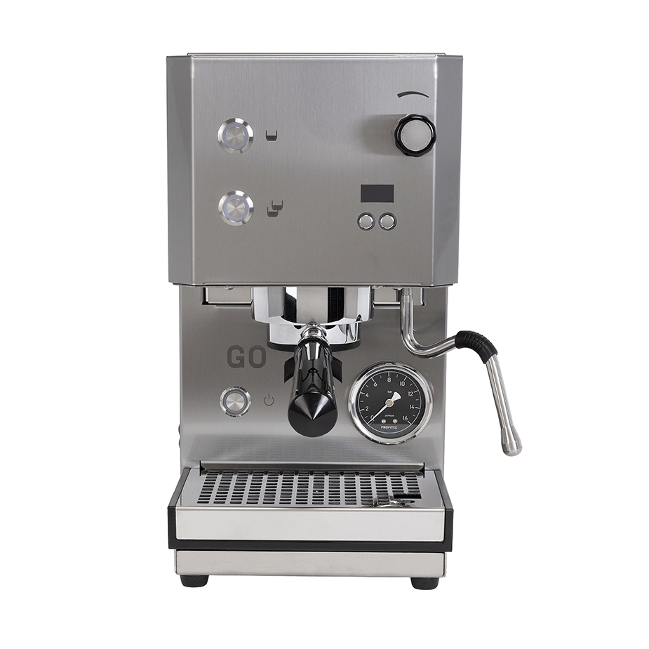 Profitec GO 2.0 Brushed Espressomaskin