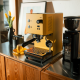 Profitec GO 2.0 Gul Espressomaskine Inkl. Profitec TWIST SD54 Espressokværn Gul