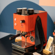 Profitec GO 2.0 Röd Espressomaskin Inkl. Profitec TWIST SD54 Espressokvarn Röd