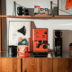 Profitec GO 2.0 Röd Espressomaskin Inkl. Profitec TWIST SD54 Espressokvarn Röd