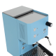 Profitec GO 2.0 Blå Espressomaskin inkl. Profitec TWIST SD54 Espressokvarn Blå