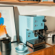Profitec GO 2.0 Blå Espressomaskin inkl. Profitec TWIST SD54 Espressokvarn Blå