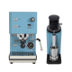 Profitec GO 2.0 Blå Espressomaskin inkl. Profitec TWIST SD54 Espressokvarn Blå