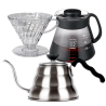 Hario Filterbryggset inkl. V60 Kettle Buono 100 1 L, V60 Dripper 2 koppar & V60 Server