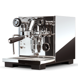 Eureka Pura R Inox Polished Espressomaskin