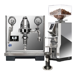 Eureka Costanza R Espressomaskin inkl. Mignon Libra 55 & Regolo Tamper 58 mm