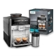 Siemens TE653M11RW EQ6 Plus s300 Espressomaskin Inkl. Mjölkbehållare, 1kg Super Crema, 1kg Crema Intenso & 1kg Dolce Crema
