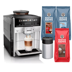 Siemens TE653M11RW EQ6 Plus s300 Espressomaskin