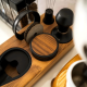 Normcore Espresso Tamper Station Valnötsträ 58 mm