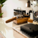 Normcore Espresso Tamper Station Valnötsträ 58 mm