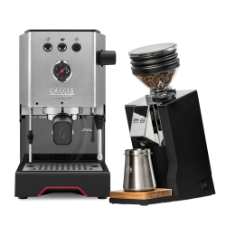 Gaggia Classic UP Stål Espressomaskin