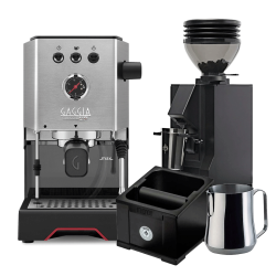 Gaggia Classic UP Stål Espressomaskin