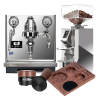 Eureka Costanza R Espressomaskin Inox Polished inkl. Eureka Mignon Libra 55 Krom Espressokvarn & Baristatillbehör
