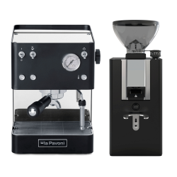 La Pavoni New Casa Bar Svart LPMCBN01EU Espressomaskin