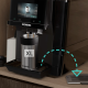 Siemens TQ727E05 EQ700 Mørk Rustfrit Stål Espressomaskine