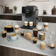 Siemens TP603EM6 EQ6 Espressomaskin Midnatts Silvermetallic