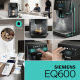 Siemens TP603EM6 EQ6 Espressomaskin Midnatts Silvermetallic