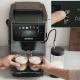 Siemens TP603EM6 EQ6 Espressomaskin Midnatts Silvermetallic