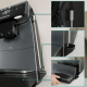 Siemens TP603EM6 EQ6 Espressomaskin Midnatts Silvermetallic