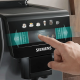 Siemens TP603EM6 EQ6 Espressomaskin Midnatts Silvermetallic