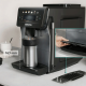 Siemens TP603EM6 EQ6 Espressomaskin Midnatts Silvermetallic