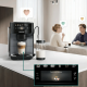 Siemens TP603EM6 EQ6 Espressomaskin Midnatts Silvermetallic